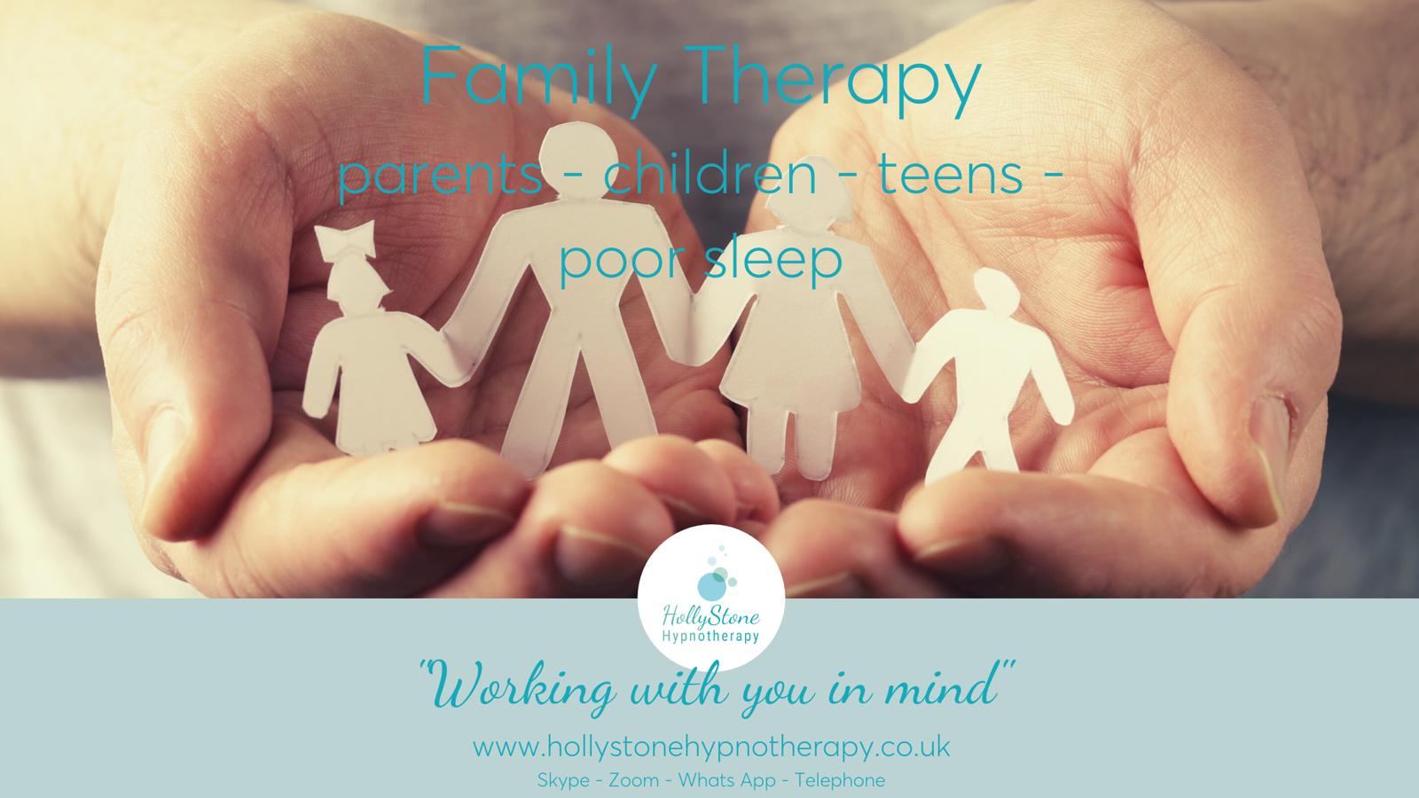 You are currently viewing Family therapy for supporting children